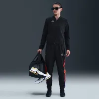 Nike United Academy женская Dri-FIT Soccer Woven Tracksuit цвет черный