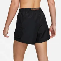 Nike жіноча Cargo Cover-Up Swim шорти колір чорний