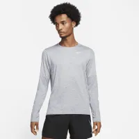 Nike Element мужские Dri-FIT Running Crew Top цвет серый