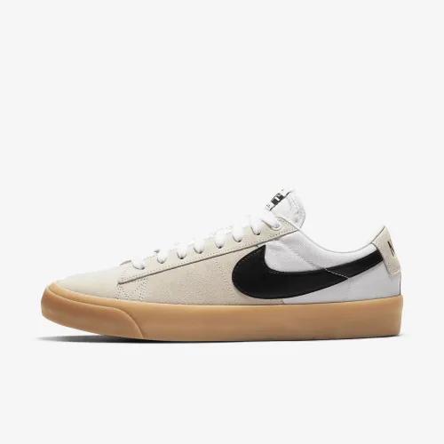 Nike SB Zoom Blazer Low Pro GT Skate Кроссовки цвет белый