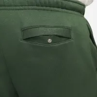 Nike Club Fleece мужские Fleece Pants цвет зеленый