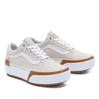 Кроссовки Vans Old Skool Stacked VN0A4U15BLL1 - Бежевый