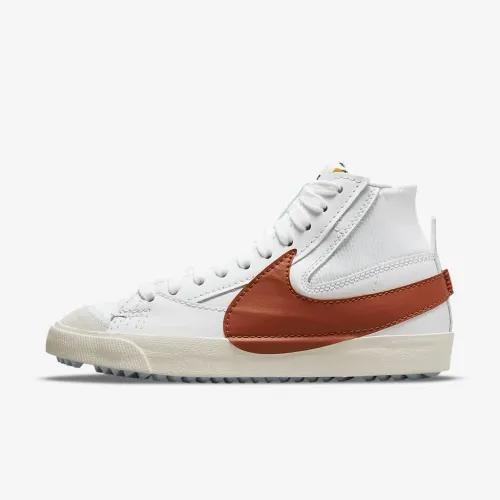 Nike Blazer Mid '77 Jumbo чоловічі Кросівки колір білий