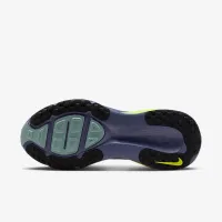 Nike Vomero 18 мужские Road Running Кроссовки цвет зеленый