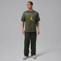 Nike Jordan мужские Graphic футболка цвет зеленый