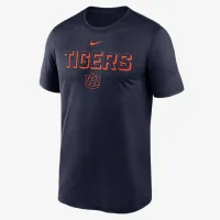 Auburn Sideline Legend мужские Nike Dri-FIT College футболка синий