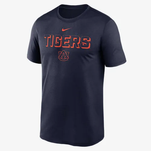 Auburn Sideline Legend чоловічі Nike Dri-FIT College футболка блакитний