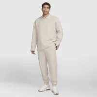 Nike Tech чоловічі Fleece Pants колір коричневий