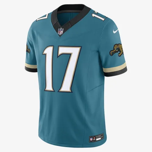 Evan Engram Jacksonville Jaguars чоловічі Nike Dri-FIT NFL Limited Football Jersey колір зелений