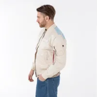 Куртка Alpha Industries MA-1 VF Fighter Squadron 108101578 - кремова