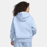 Nike Sportswear Phoenix Fleece женская оверсайз Full-Zip Толстовка с капюшоном синий