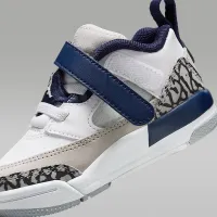 Nike Jordan Spizike Low Baby/Toddler Кросівки колір білий