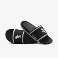 Nike Offcourt (MLB Chicago цвет белый Sox) Slide цвет черный