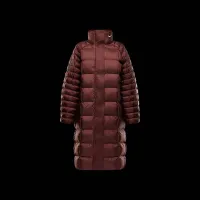 Nike Sportswear Swoosh Puffer PrimaLoft® женская Therma-FIT оверсайз Parka цвет коричневый