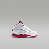Nike Jordan 5 Retro Baby/Toddler Кросівки колір білий