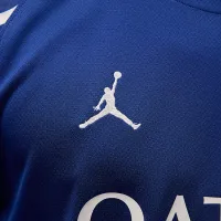 Nike Paris Saint-Germain 2024/25 Stadium Fourth мужские Jordan Dri-FIT Soccer Replica Jersey синий