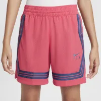 Nike Fly Crossover Big дитячі (Girls') баскетбольні шорти Pink