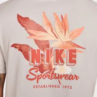Nike Sportswear мужские Crew-Neck футболка цвет серый