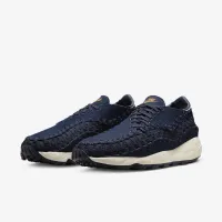 Nike Air Footscape Woven женская Кроссовки синий