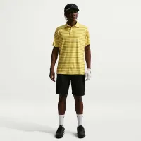 Nike Tailoцвет красный Performance мужские Dri-FIT для гольфа Polo Yellow