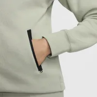 Nike Sportswear Tech Fleece Windrunner женская Full-Zip Толстовка с капюшоном цвет зеленый