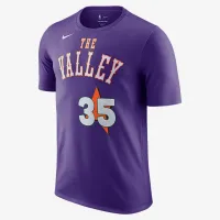 Kevin Durant Phoenix Suns Essential City Edition чоловічі Nike NBA футболка колір фіолетовий