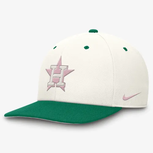 Houston Astros Sail Pro мужские Nike Dri-FIT MLB Adjustable Hat цвет белый