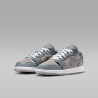 Nike Air Jordan 1 Low SE Big детские Кроссовки цвет серый