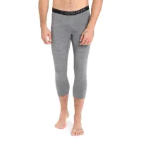 Лосины Icebreaker Merino 200 Oasis 3/4 Thermal 1043680131 - Серые