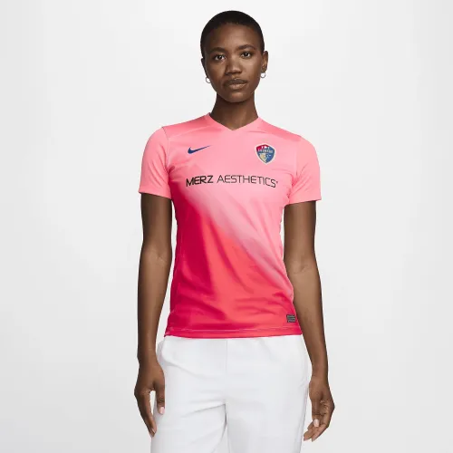 North Carolina Courage 2024 Stadium Secondary женская Nike Dri-FIT NWSL Replica Jersey Pink