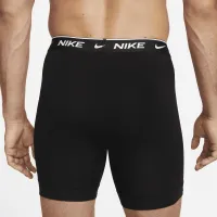 Nike Dri-FIT Essential бавовняніStretch чоловічі труси (3 пари) колір чорний