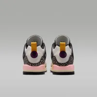 Nike Jordan Spizike Low Big дитячі Кросівки колір білий