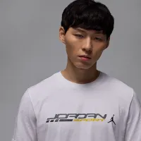 Nike Jordan чоловічі Crew-Neck футболка колір білий