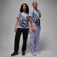 Nike Jordan Flight MVP мужские Printed футболка цвет фиолетовый