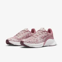 Nike SuperRep Go 3 Flyknit Next Nature женская для тренировок Кроссовки Pink
