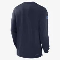 Tennessee Titans Sideline Player Team Issue Men’s Nike Dri-FIT Long-Sleeve Top блакитний