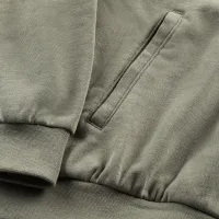 Nike Sportswear Chill Terry женская Loose Full-Zip French Terry Толстовка с капюшоном цвет зеленый