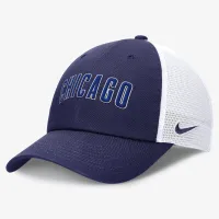 Chicago Cubs Everколір зелений Wordmark Club чоловічі Nike MLB Adjustable Hat блакитний