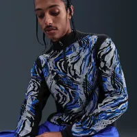 Nike Project F.R.O.G. чоловічі Half-Zip Top блакитний