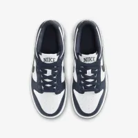 Nike Dunk Low Big детские Кроссовки синий