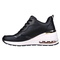 Кроссовки Женские Skechers MILLION AIR-HOTTER (155399-BLK)