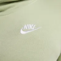 Nike Sportswear Club Fleece жіноча Funnel-Neck Толстовка з капюшоном колір зелений