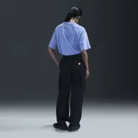 Nike Sportswear жіноча Loose Short-Sleeve Graphic футболка блакитний