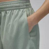 Nike Jordan Sport женская Mesh шорты цвет зеленый