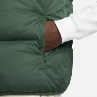 Nike Sportswear Club PrimaLoft® мужские Water-Repellent Puffer Vest цвет зеленый