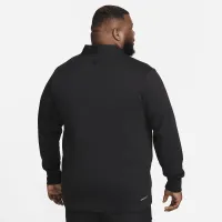 Nike Dri-FIT Standard Issue мужские для гольфа Cardigan цвет черный