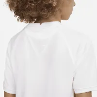 FFF 2022 Stadium Away Big детские Nike Dri-FIT Soccer Jersey цвет белый