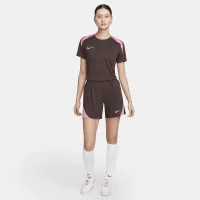 Nike Strike жіноча Dri-FIT Soccer шорти колір коричневий