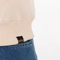 Кофта/футболка Alpha Industries Foam Print Толстовка с капюшоном 143302578 - бежевая