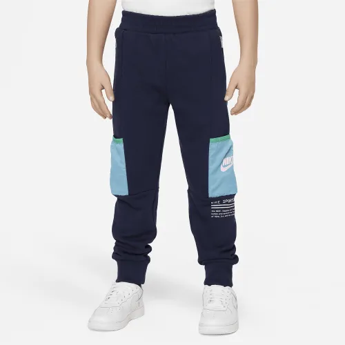 Nike Sportswear Paint Your Future Little дитячі French Terry Pants блакитний
